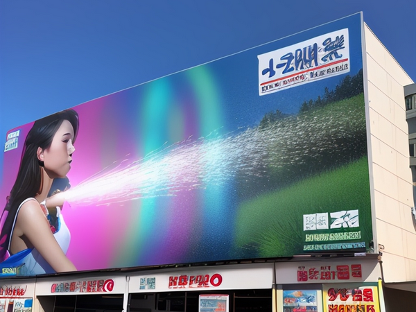 喷绘在广告行业之中的作用