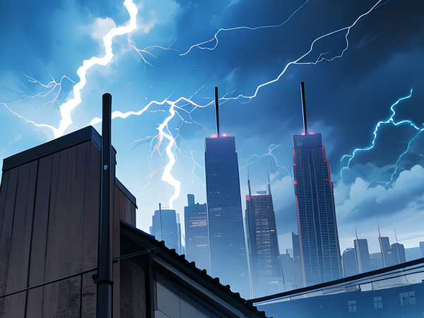 放在高处的安阳不锈钢水箱需要安装避雷针吗