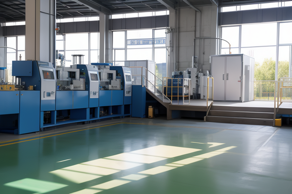 河南车床控制车间的设计思想