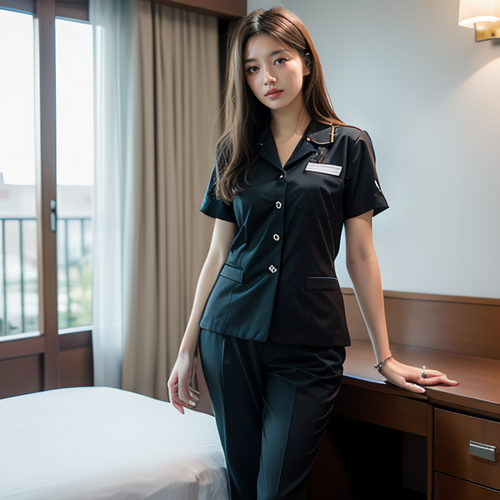 重庆酒店服务员工装有哪些分类