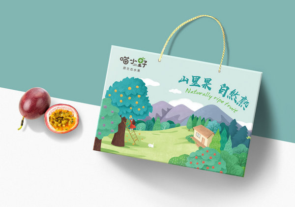 太原水果礼盒设计中如何突出品牌形象？