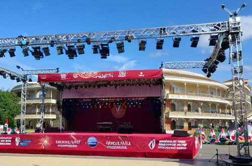 郑州出租桁架在运输过程中常见的意外情况有哪些？