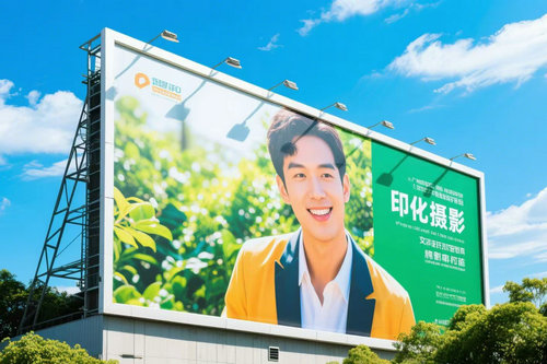 郑州大型户外喷绘画面褪色了怎么处理？