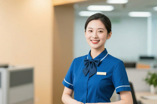 晋城定制的物业公司员工工装面料出现污渍怎么处理？