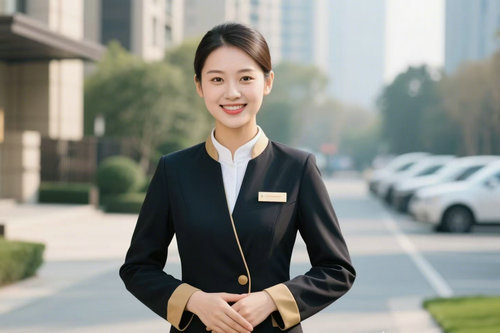 焦作定制的物业公司员工工装面料上的咖啡渍怎么去除？