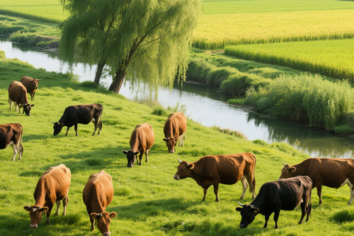 西门塔尔牛犊牛育肥时如何搭配饲料？