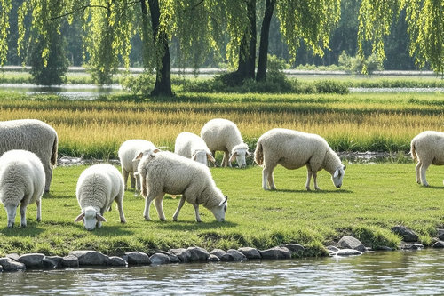肉羊养殖喂饲料有什么注意事项