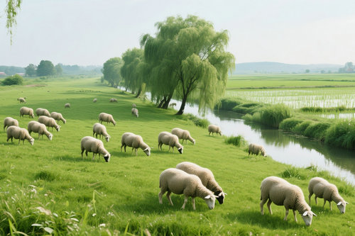 哪些草料适合用来养殖肉羊？